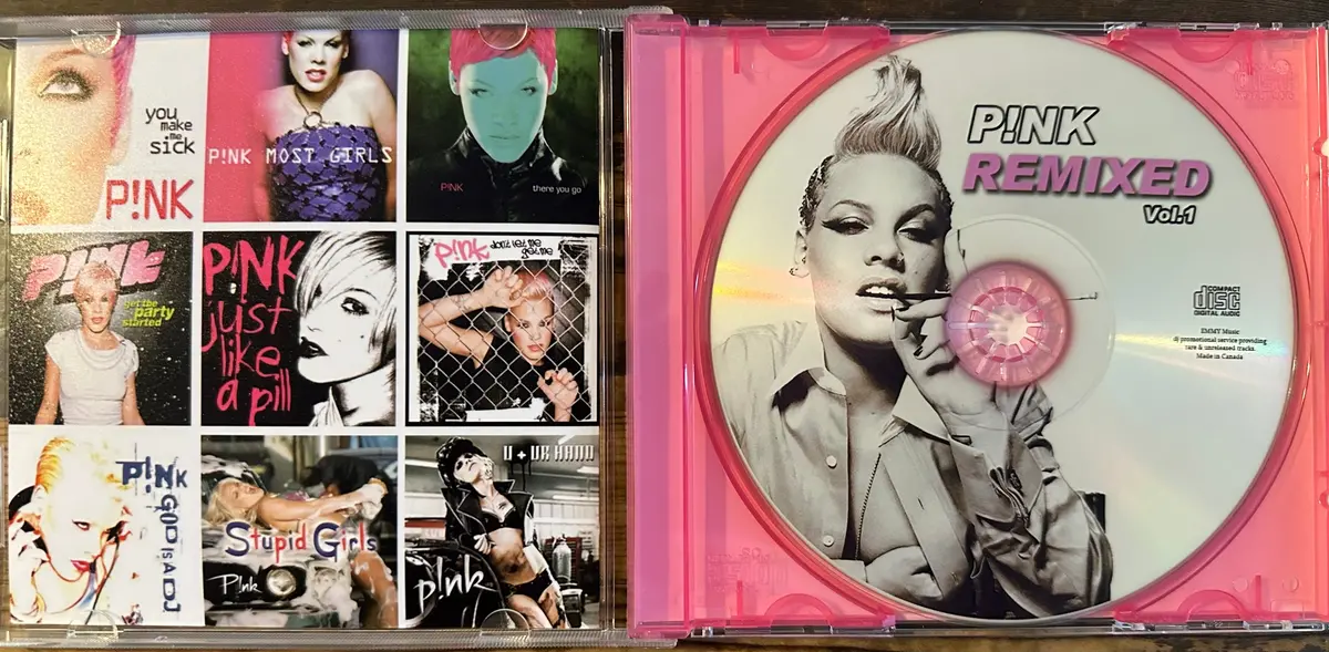 P!Nk - The Remix Collection Vol.1 Cd 2