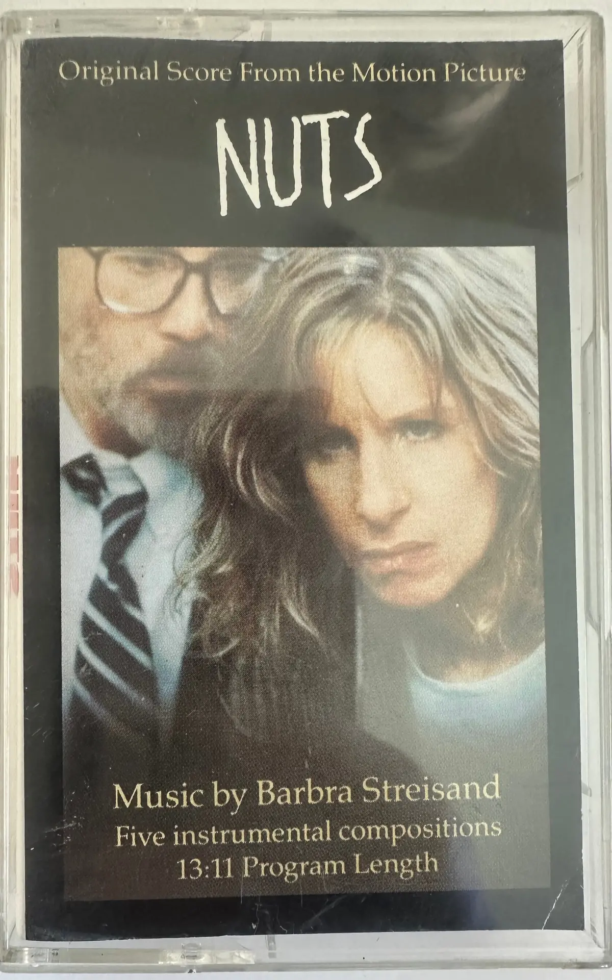 Barbra Streisand Cassette Tape Soundtrack Nuts -- Used 1