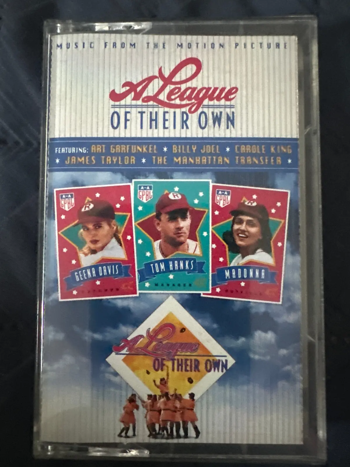 A League Of Their Own Cassette Tape - Used 1