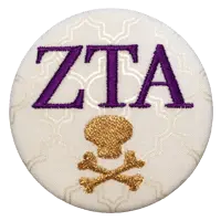 Purple & Gold Pirates - White Pearlescent 1