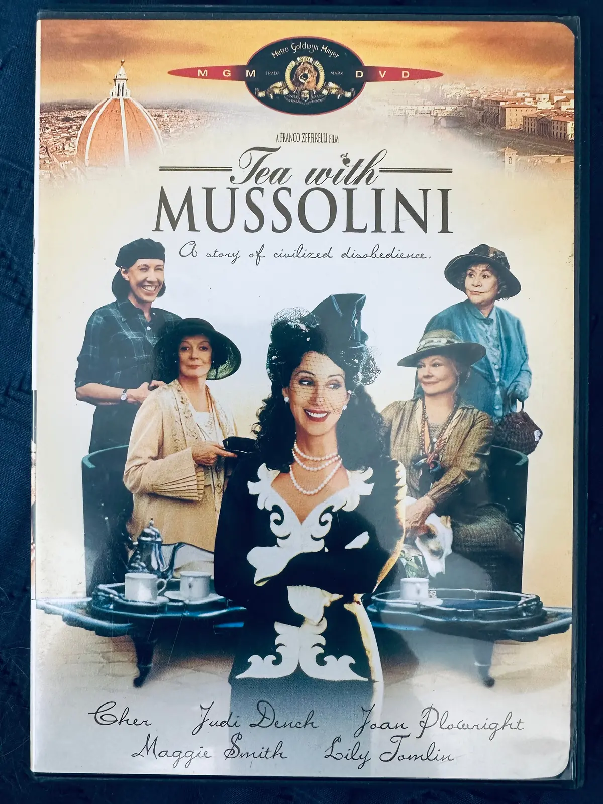 Cher - Tea With Mussolini Dvd - Used 1