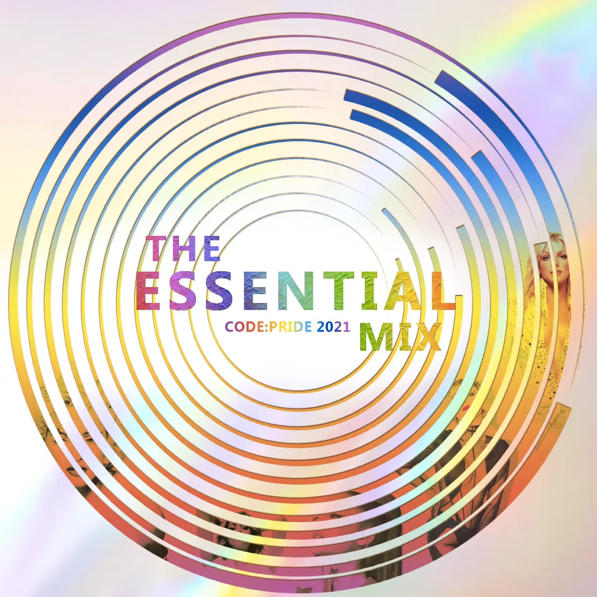 Pride 2021 ' The Essential Mix (Continuous) Various Cd 1