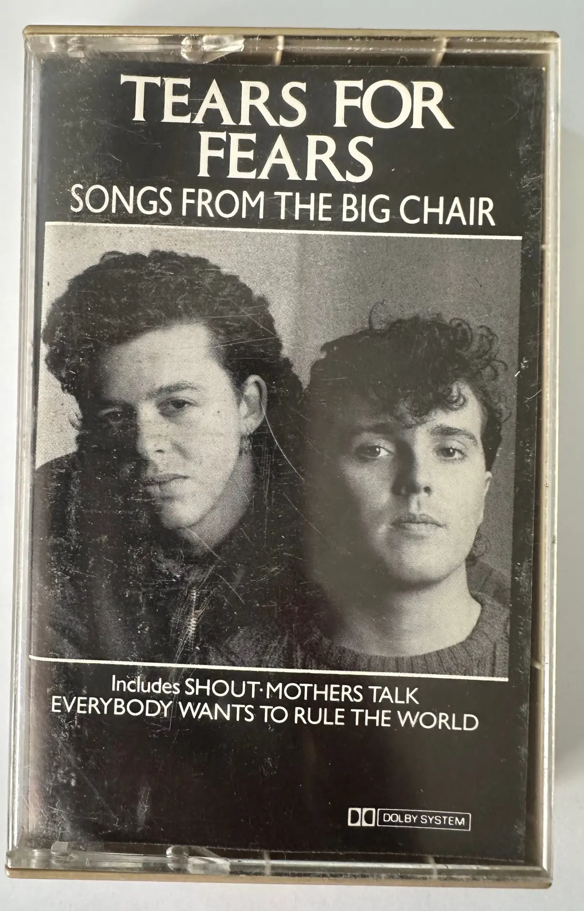 Tears For Fears - Songs From The Big Chair - Cassette Tape - Used 1