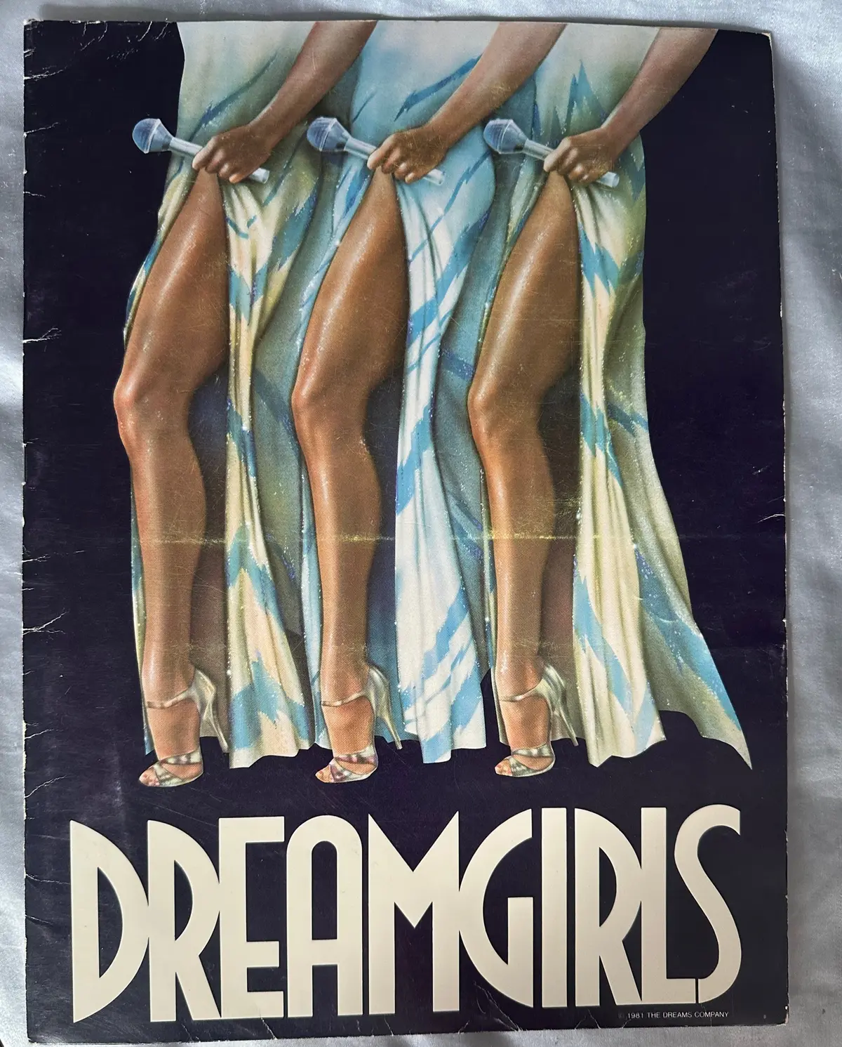 Dreamgirls Original Broadway Souvenir Program - Jennifer Holliday - Used 1