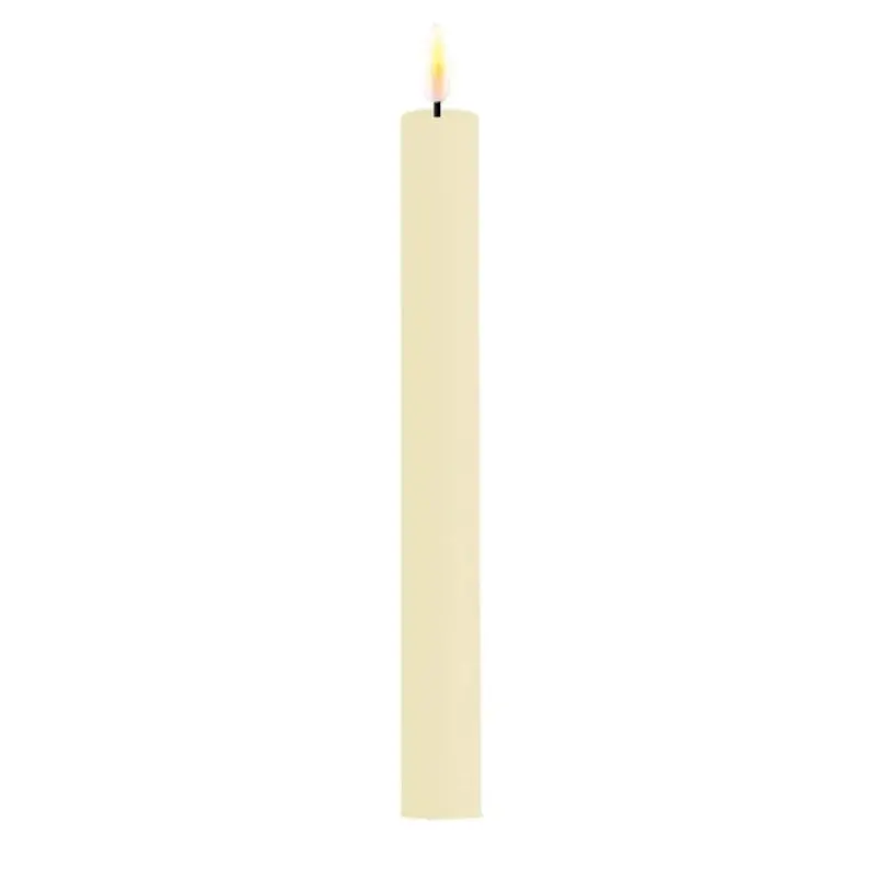 Ledkaars Crème Set - 2,2X24 Cm 1