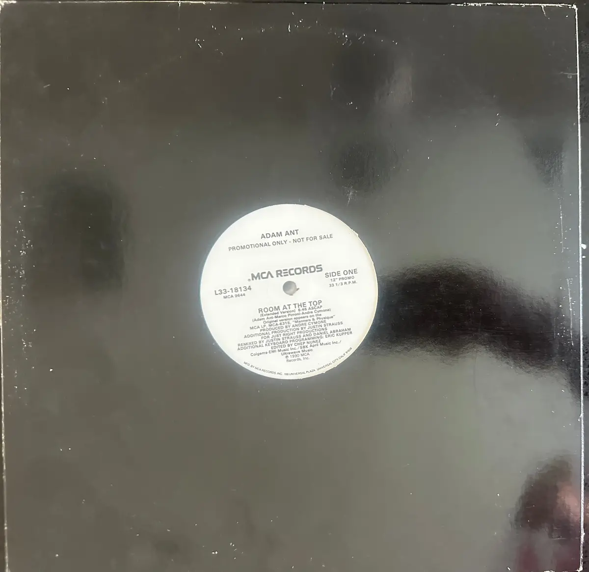 Adam Ant - Room At The Top (Promo 12" Single) Lp Vinyl - Used 1