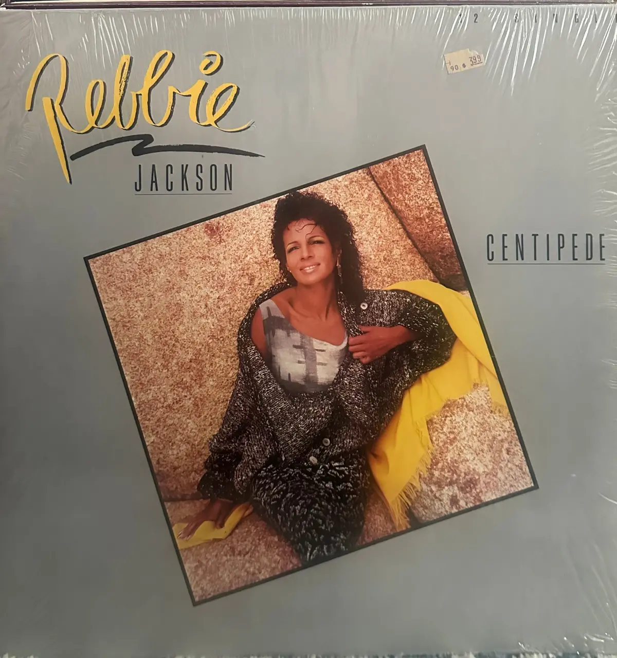 Rebbie Jackson Centipede 12" Single [Still In Cellophane] Lp Vinyl Used 1
