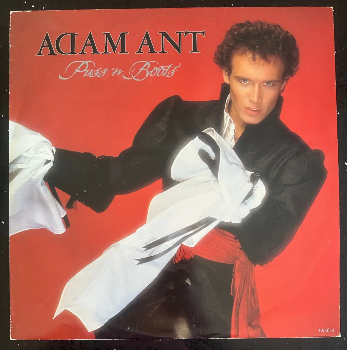 Adam Ant - Puss 'N Boots / Kiss The Drummer (Import 12" Single) Lp Vinyl - Used 1