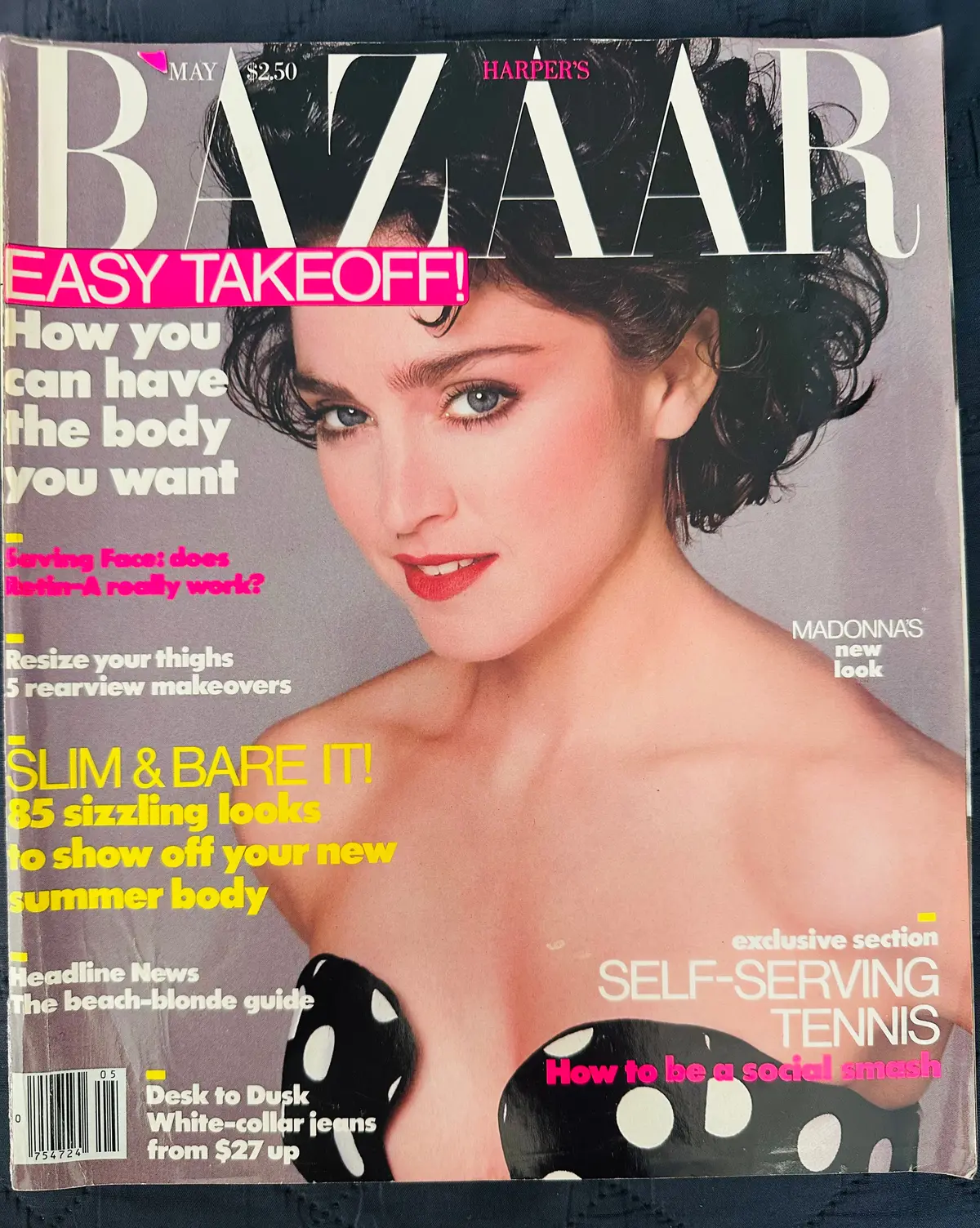 Madonna Bazaar  Magazine 1988 (Usa Orders Only) 1