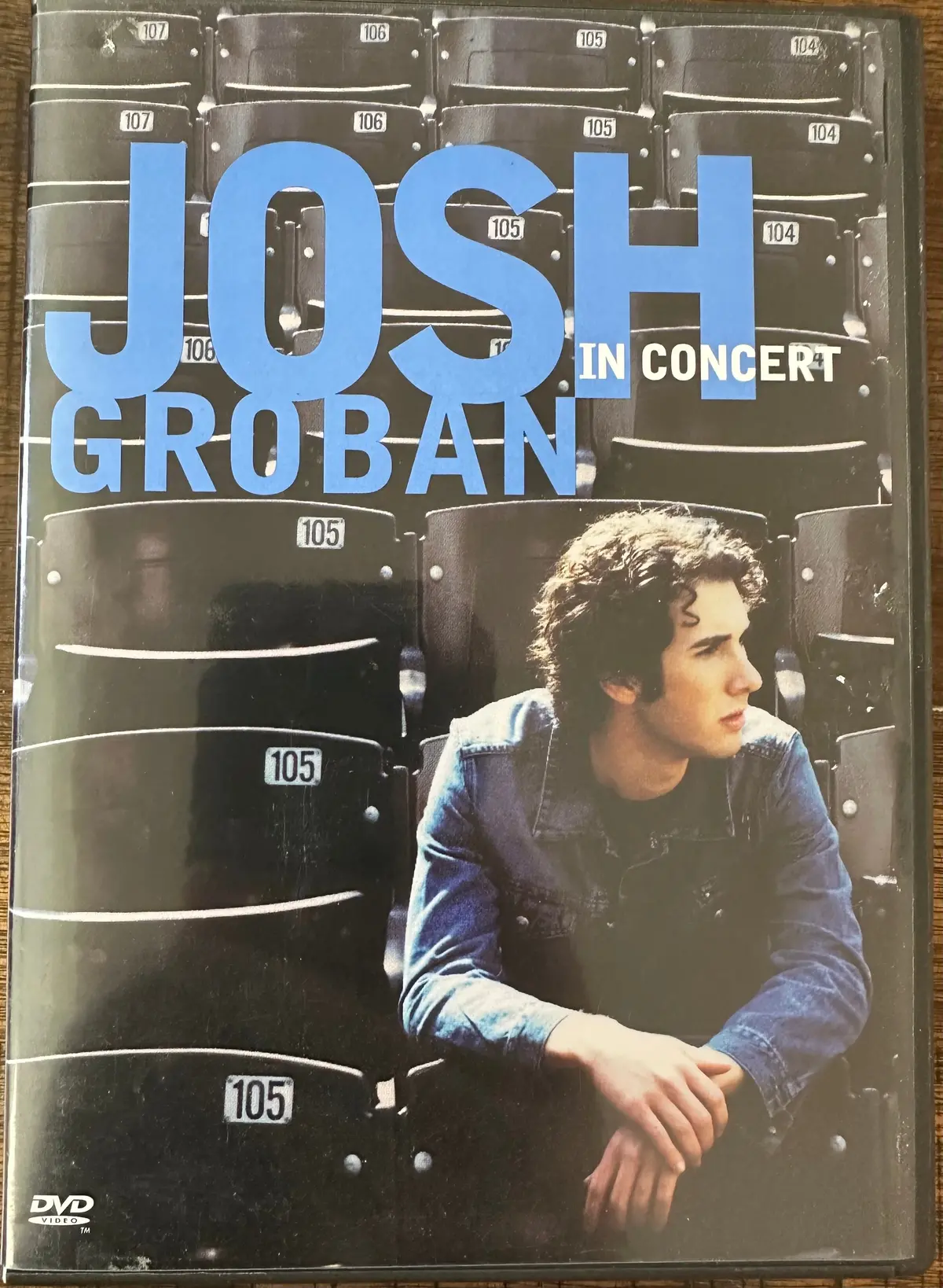 Josh Groban In Concert Cd And Dvd - Used 1