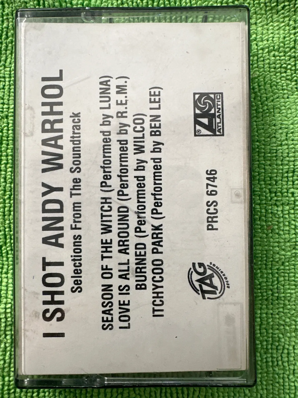 I Shot Andy Warhol Cassette Sample Soundtrack - Promo 1