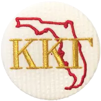 Garnet & Gold - White Seersucker State 1