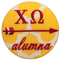Garnet & Gold - Sorority Alum 1