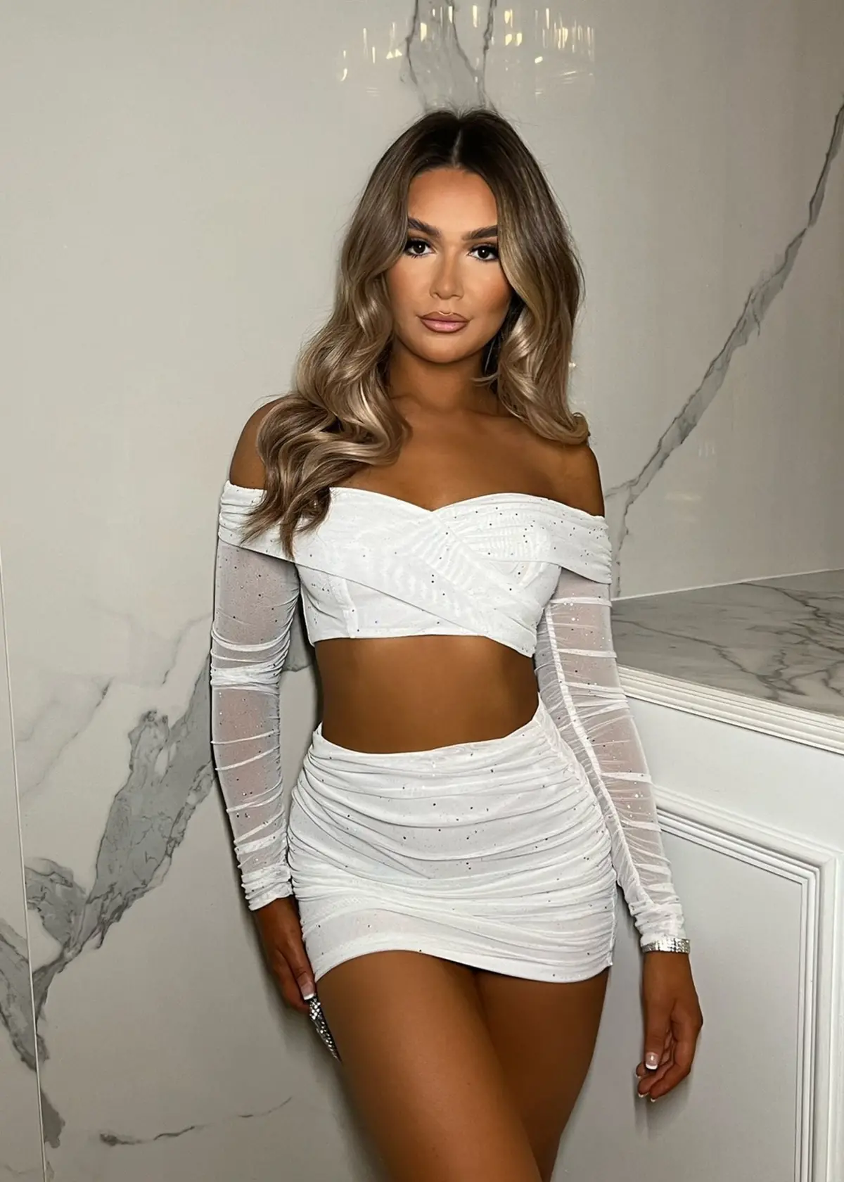 Last Forever Two Piece - White 1
