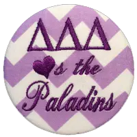 Purple & White Paladins - Purple Chevron 1