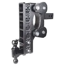 Gh-1826 Gen-Y Ball Mount 3" Class V 32,000 Lb. 12" Drop Mega-Duty Torsion W/ 2" & 2 5/16" Hitch Balls & Pintle Hitch 1