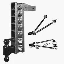 Gh-627 Gen-Y 600 Series 21K Drop Hitch 2.5" Shank 1