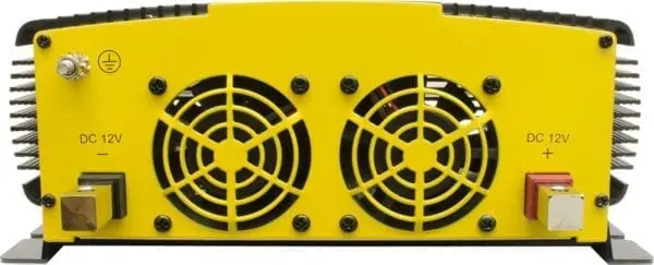 Gp-1750Hd: 1750 Watt Modified Sine Wave Inverter 12V - Heavy Duty #80177 1