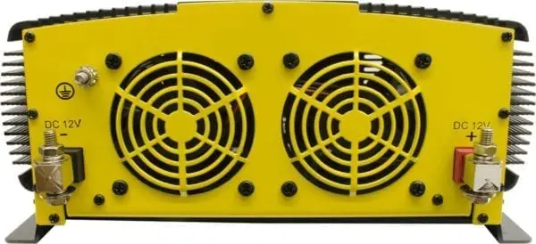 Gp-3000Hd: 3000 Watt Modified Sine Wave Inverter 12V - Heavy Duty #80178 1