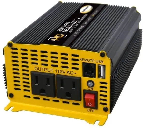 Gp-800Hd: 800 Watt Modified Sine Wave Inverter 12V 1