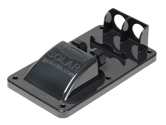 Gp-Cep: Cable Entry Plate For Mc4 Solar Cables 1