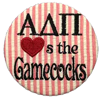 Garnet & Black Gamecocks - Red Seersucker 1