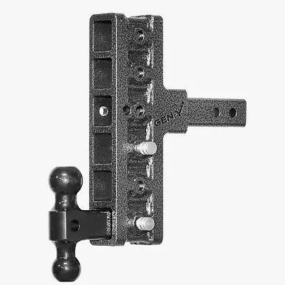 Gh-216 Gen-Y 2" Class V, Offset Hitch, 16K, Hitch & Versa-Ball 1