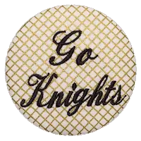 Black & Gold - Lattice Go Knights 1