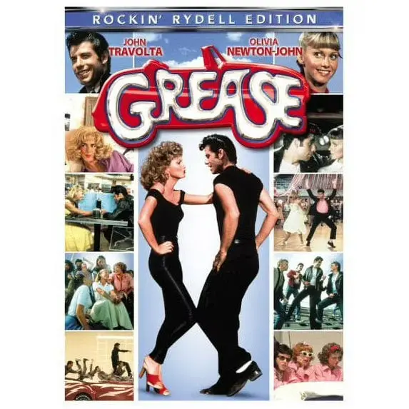 Grease (Rockin' Rydell Edition)  Dvd - Used 1
