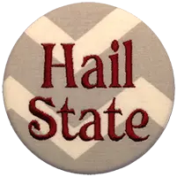 Maroon & White - Hail State 1