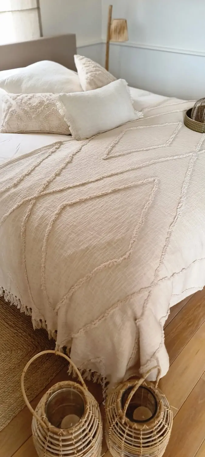 Bedsprei Sahara - Écru 2