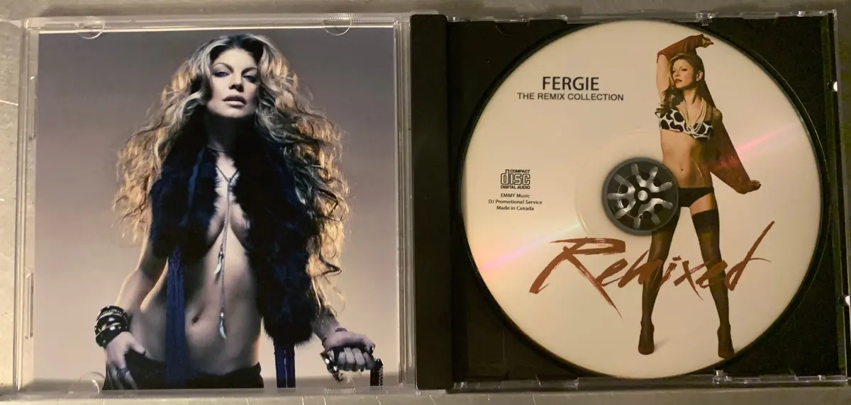 Fergie - Remixes And Rarities Cd 2
