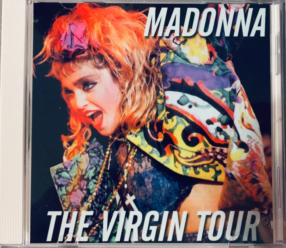 Madonna - The Virgin Tour Live Cd (Sale) 1