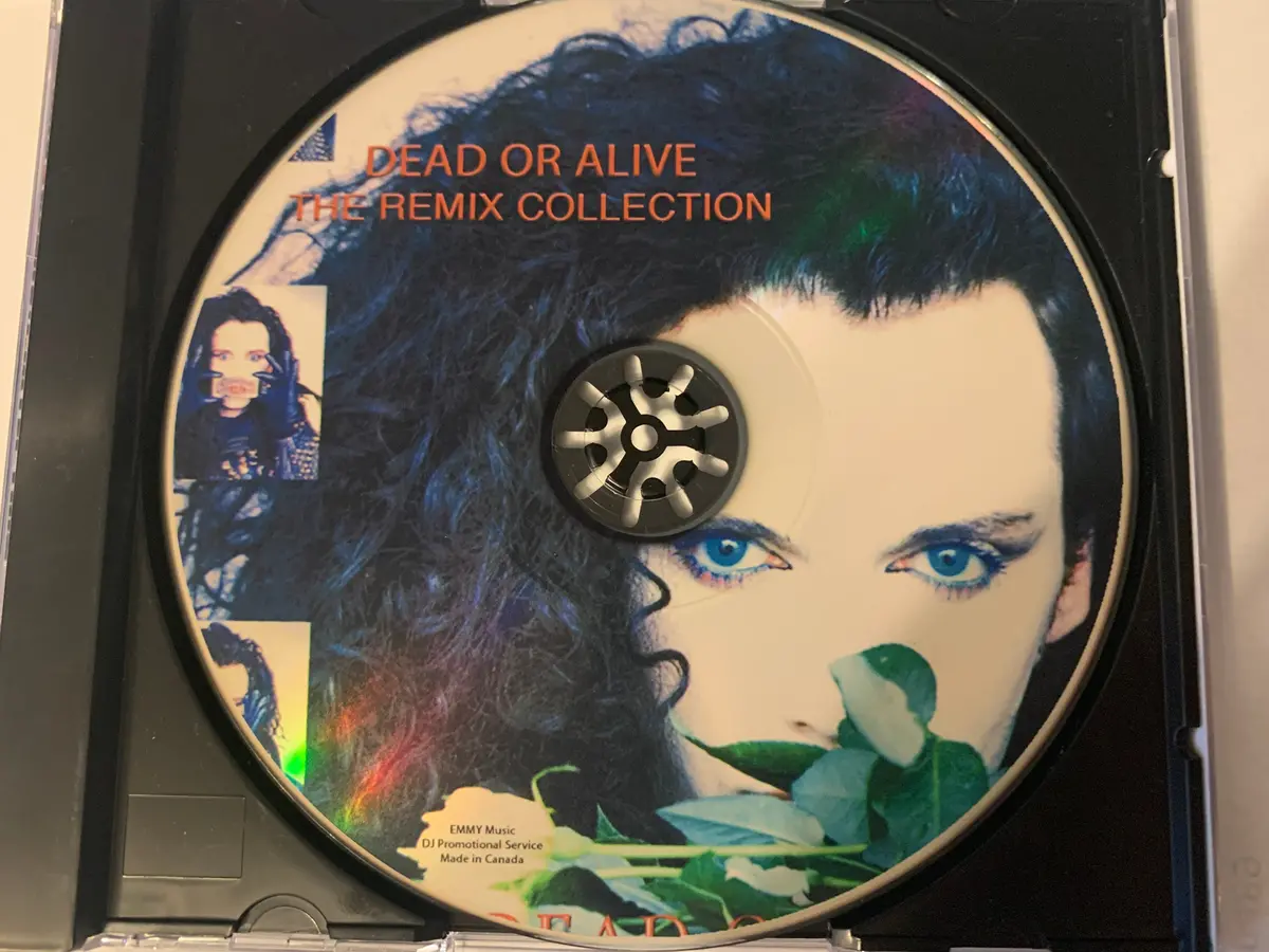 Dead Or Alive - The Remix Collection Cd + 2 B-Sides. (Dj Service) 2