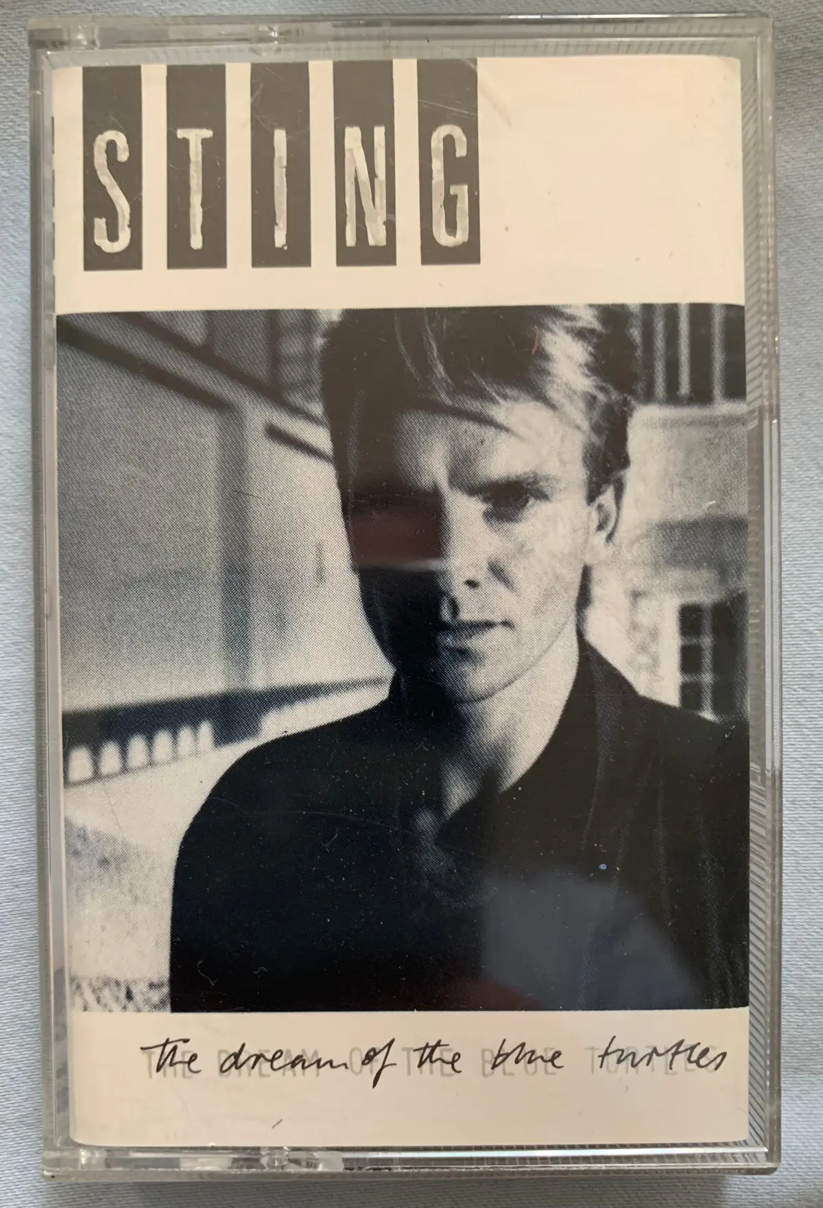 Sting - The Dream Of The Blue Turtles  Cassette Tape  - Used 1