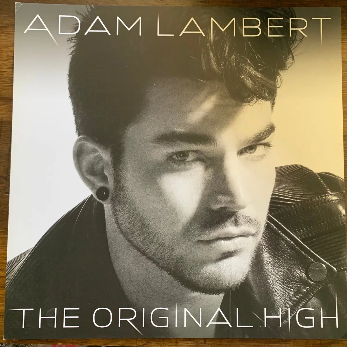 Adam Lambert - Promo Flat 12X12"  - The Original High  -Used 1