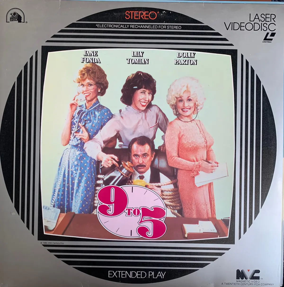 Dolly Parton / Lily / Jane Fonda -- 9 To 5 Laserdisc Film (Used) 1
