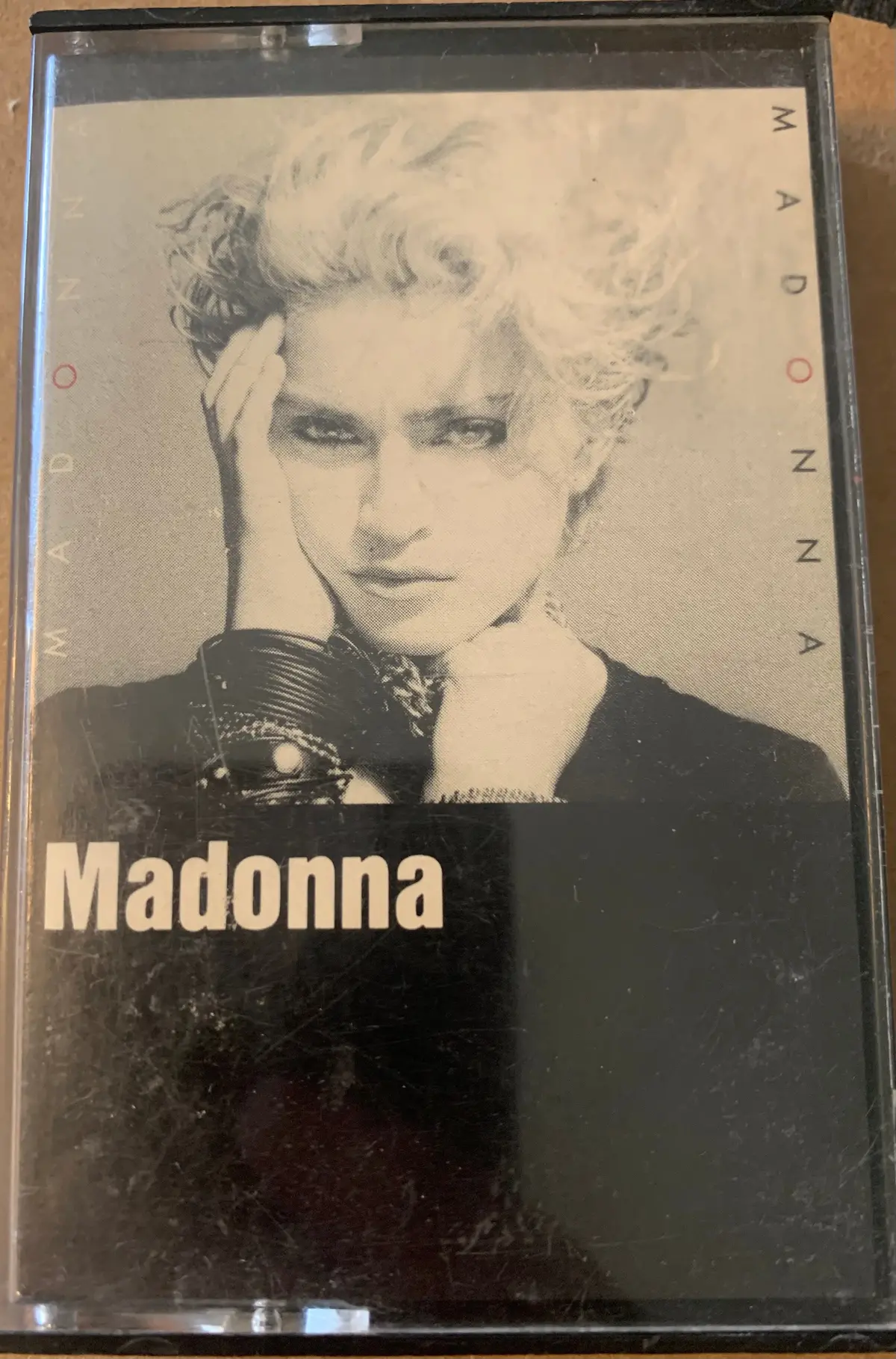 Madonna - Madonna (Audio Cassette)  Used 1