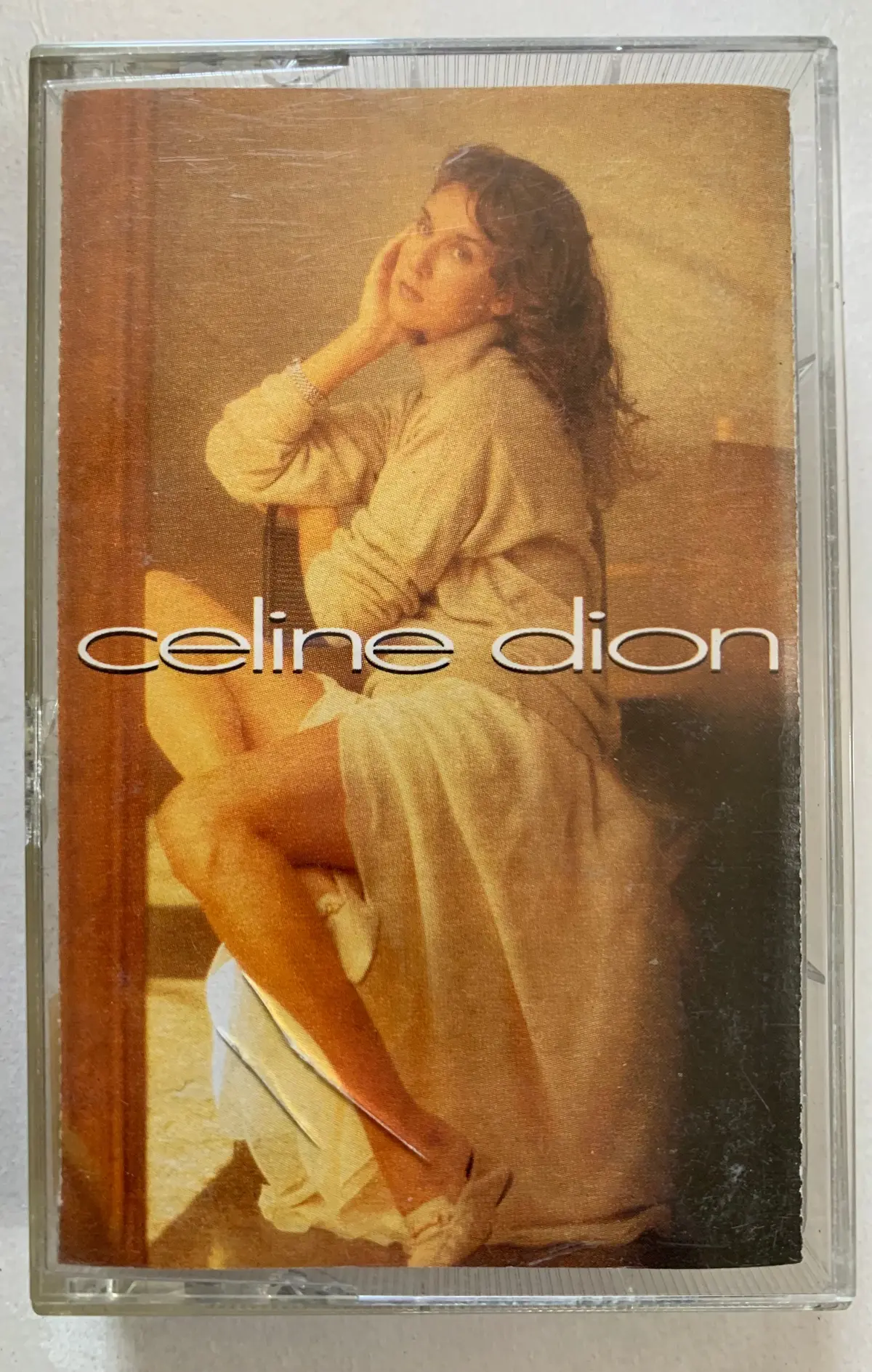 Celine Dion - (Self Titled) Cassette - Used 1