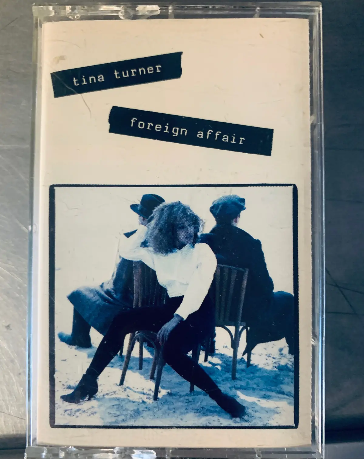 Tina Turner - Foreign Affair (Cassette Tape) Used 1