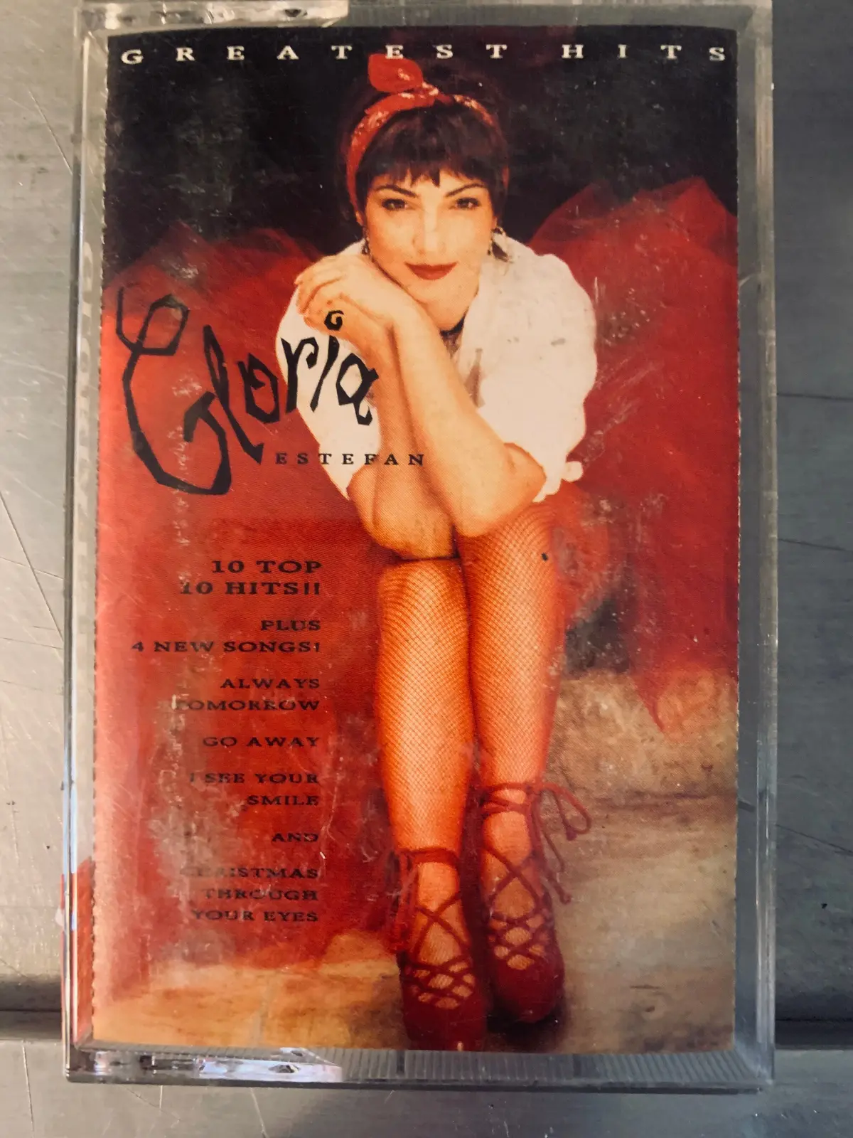Gloria Estefan - Greatest Hits (Cassette Tape) Used 1