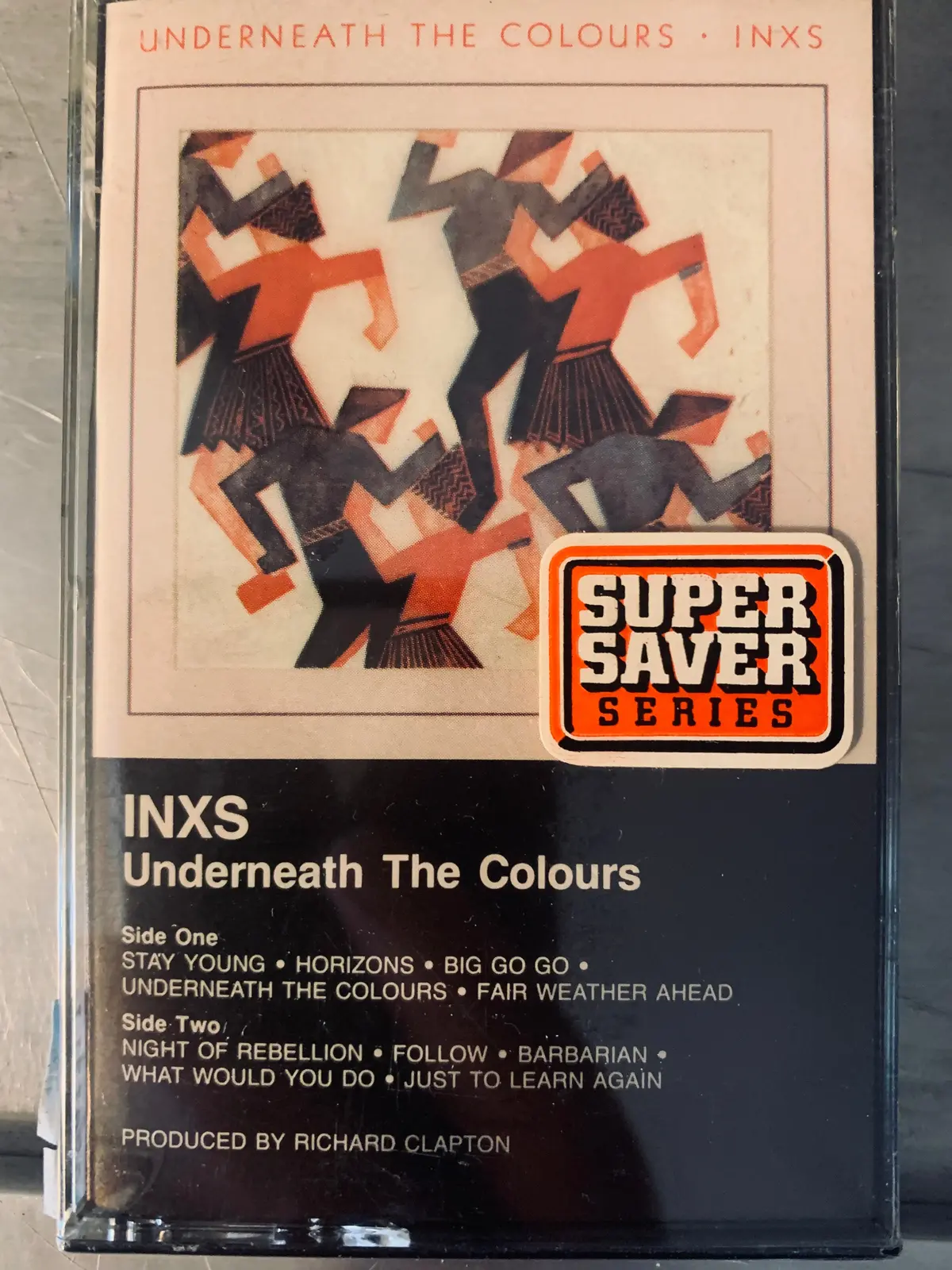 Inxs - Underneath The Colours (Cassette Tape) New 1