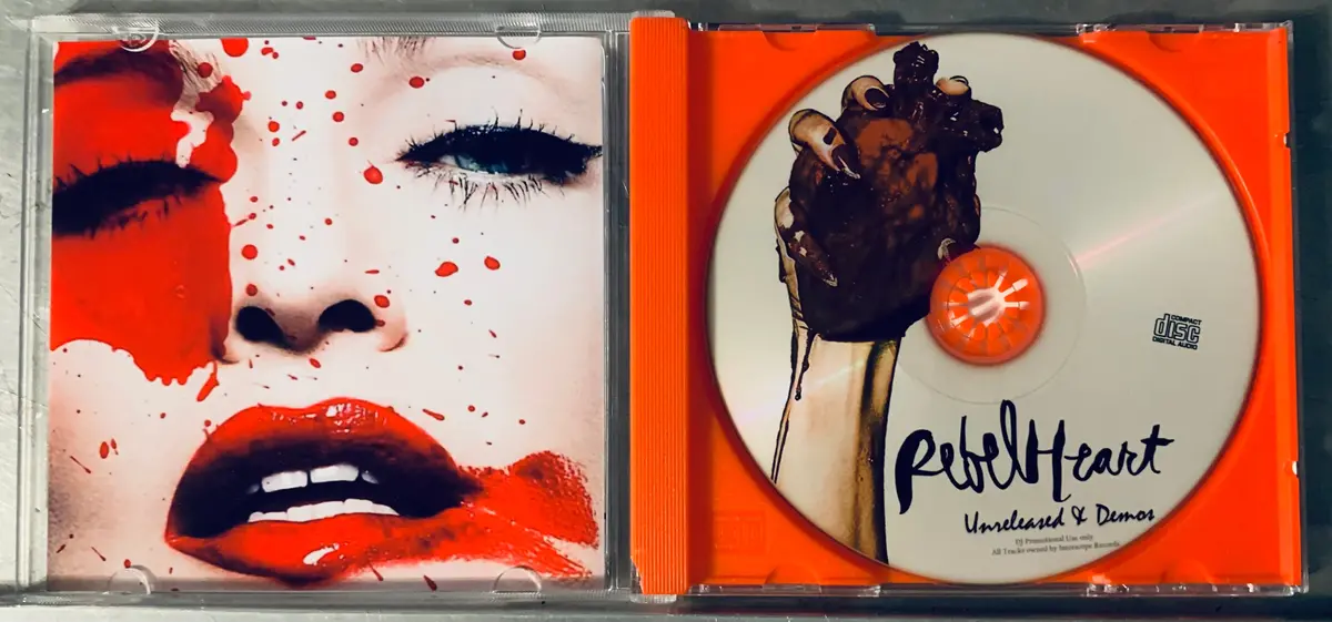 Madonna - Rebel Heart Unreleased & Demos Cd 2