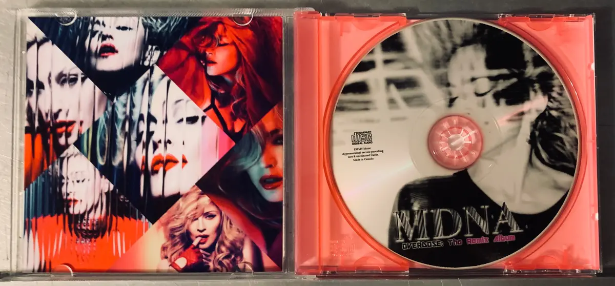 Madonna Mdna Overdose : The Remix Album Cd 2