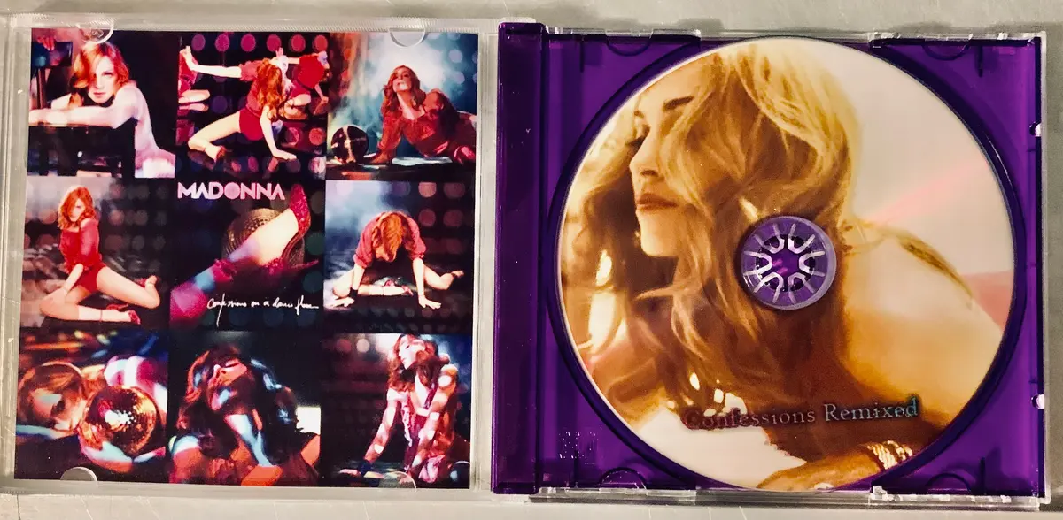 Madonna Confessions Remixed Cd 2
