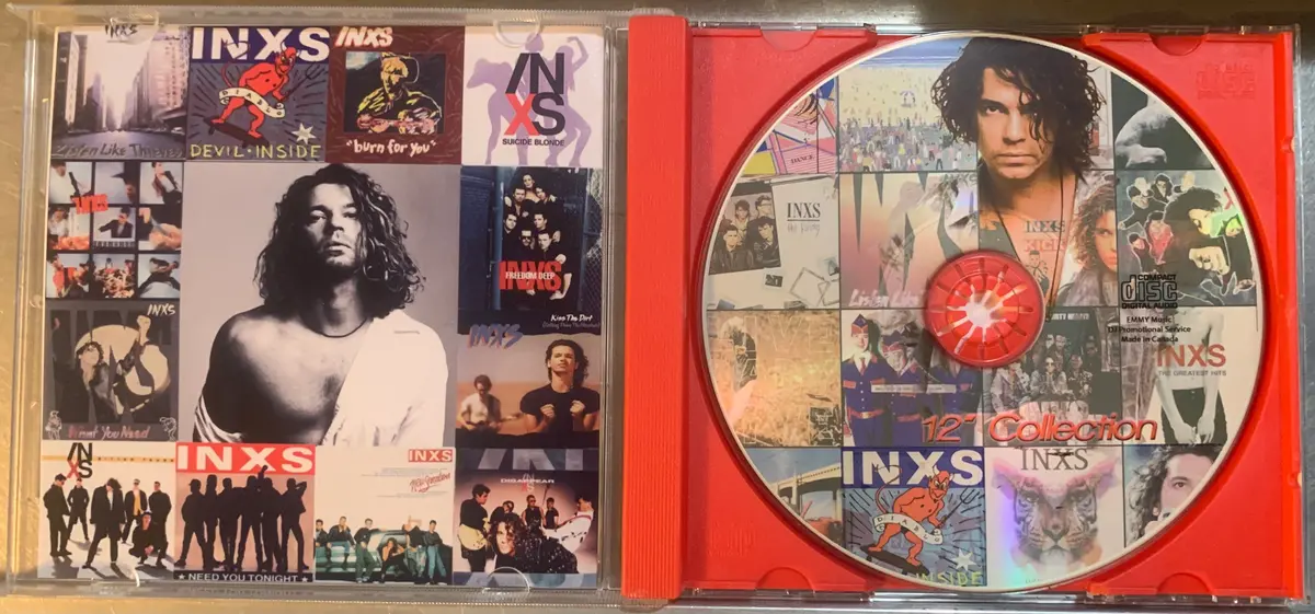 Inxs: The 12 Inch Collection Cd 2