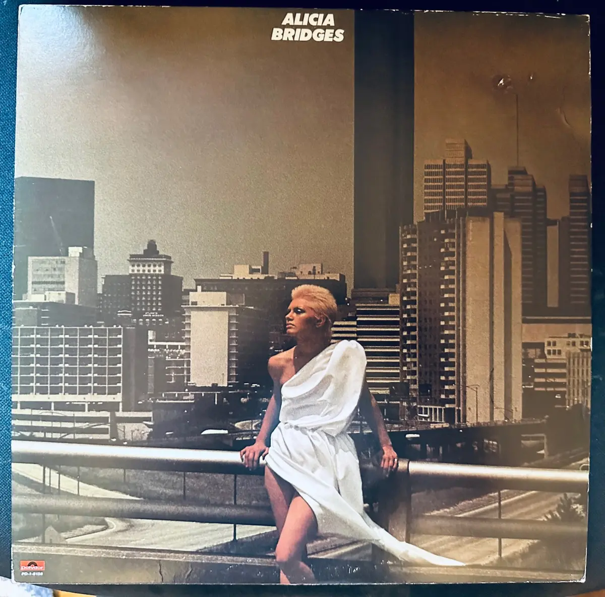 Alicia Briges -  (Self Titled 1978) Lp Vinyl -Used 1
