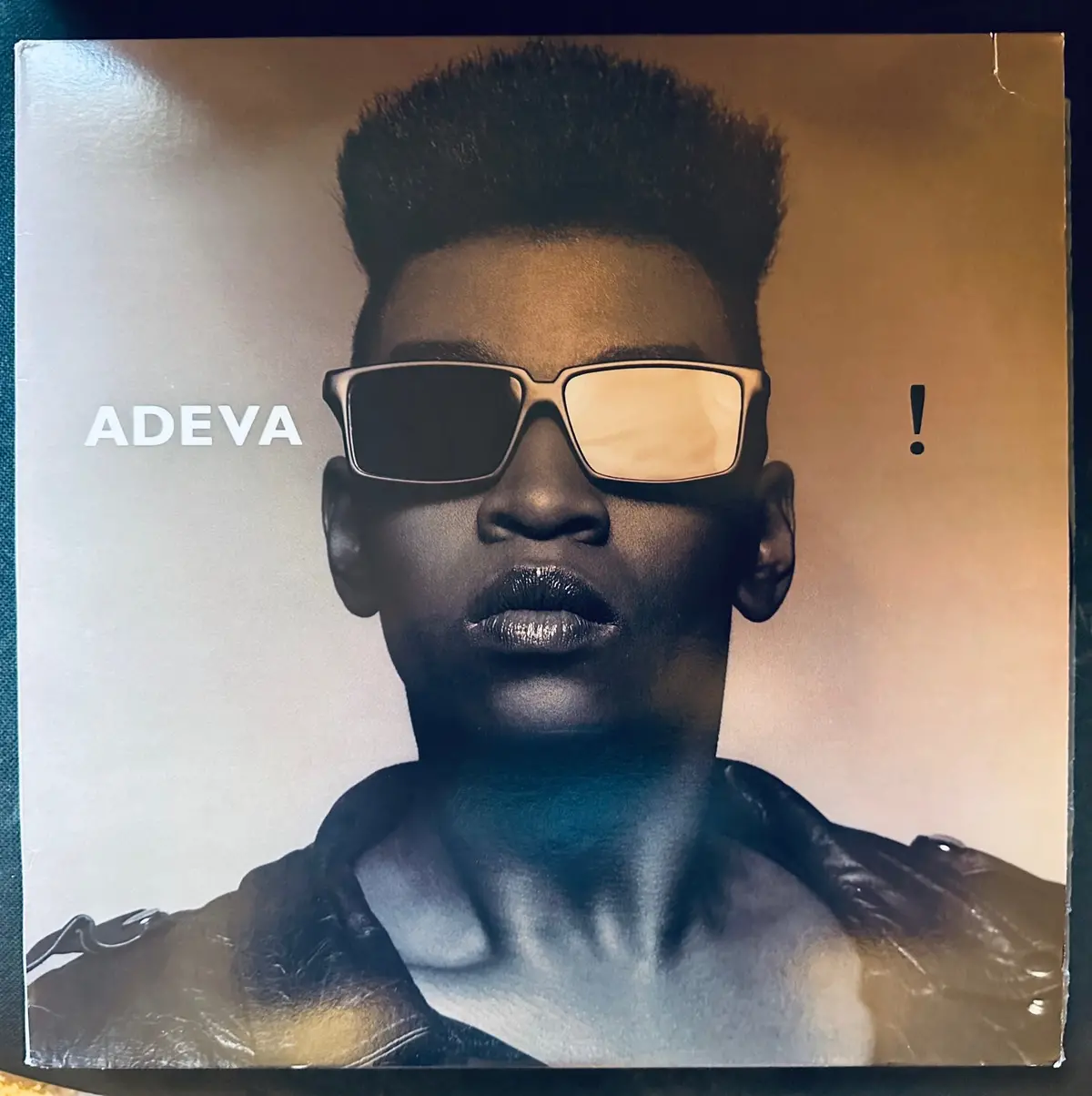 Adeva -- Adeva!  1990 Lp Vinyl - Used 1