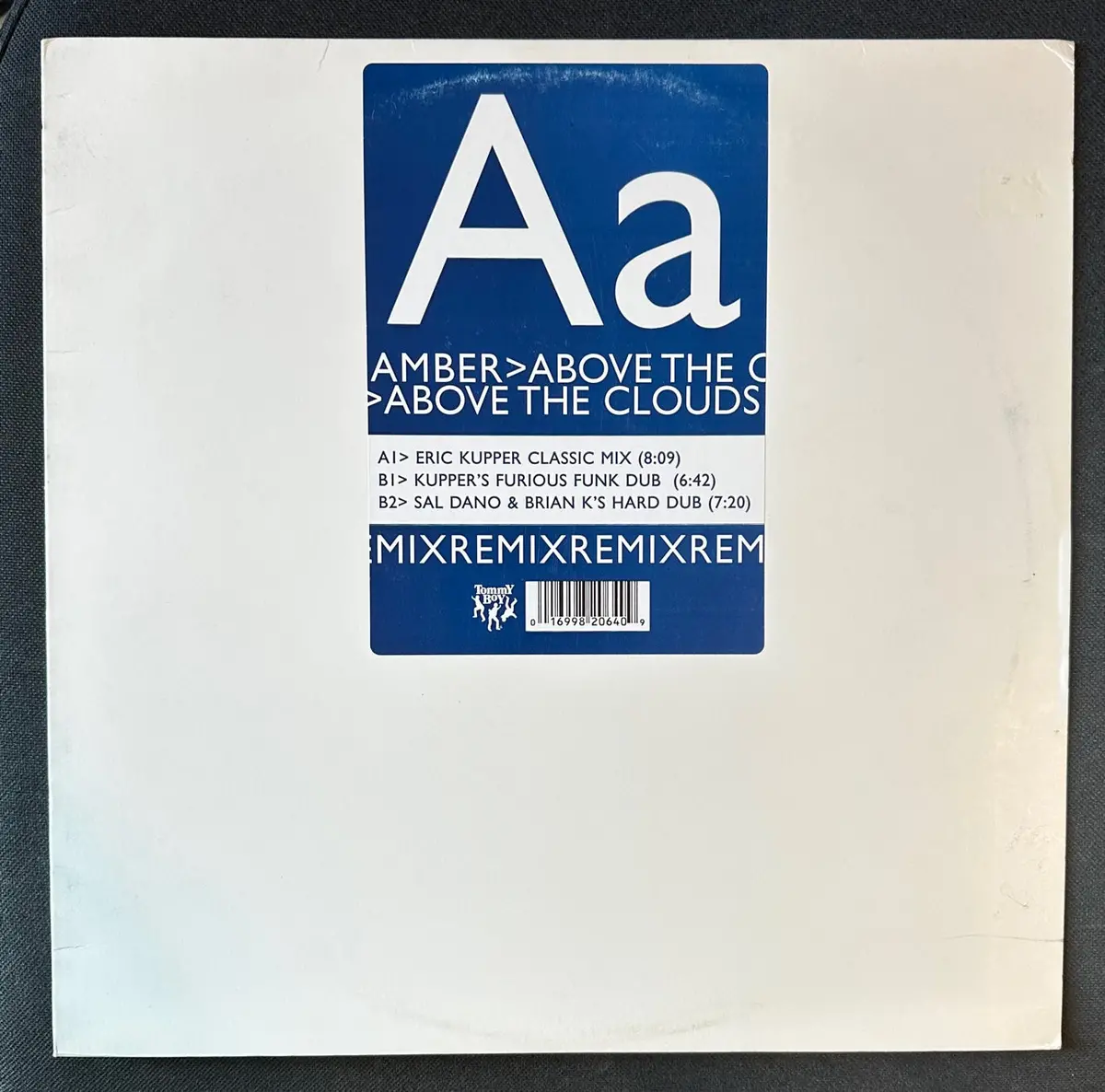 Amber --- Above The Clouds (Promo) 12" Lp Vinyl - Used 1