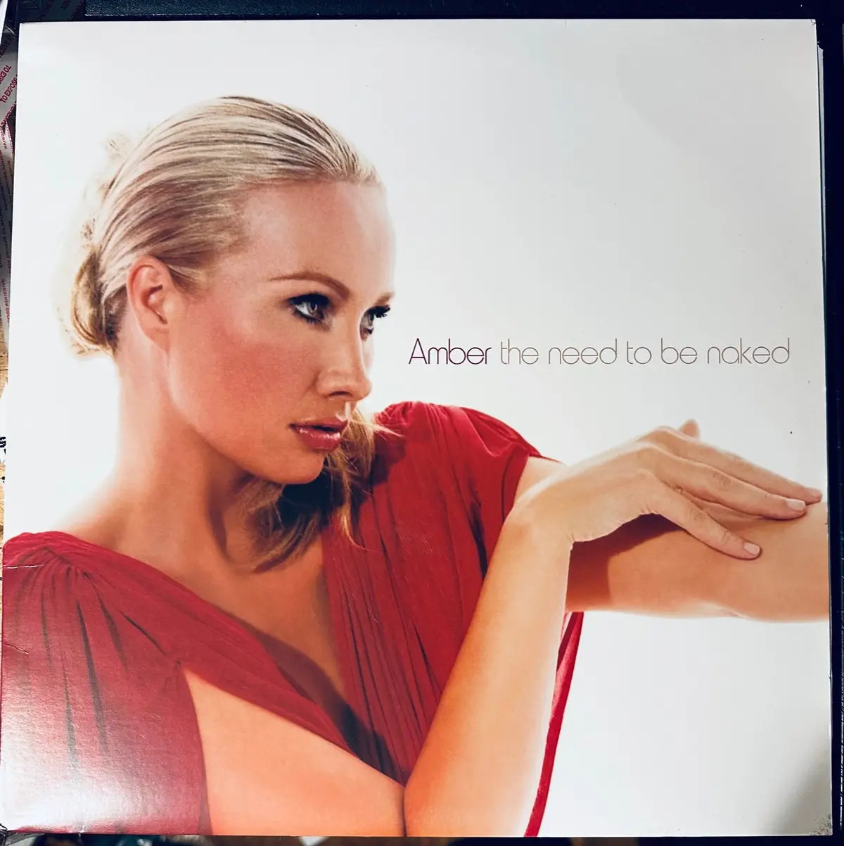 Amber - The Need To Be Naked 12" (Thunderpuss Remixes) Lp Vinyl - Used 1